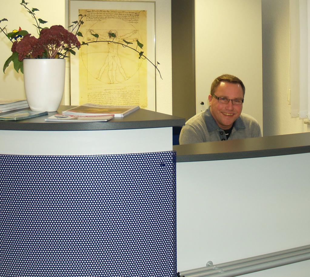 Physiotherapeut Frank Hoff